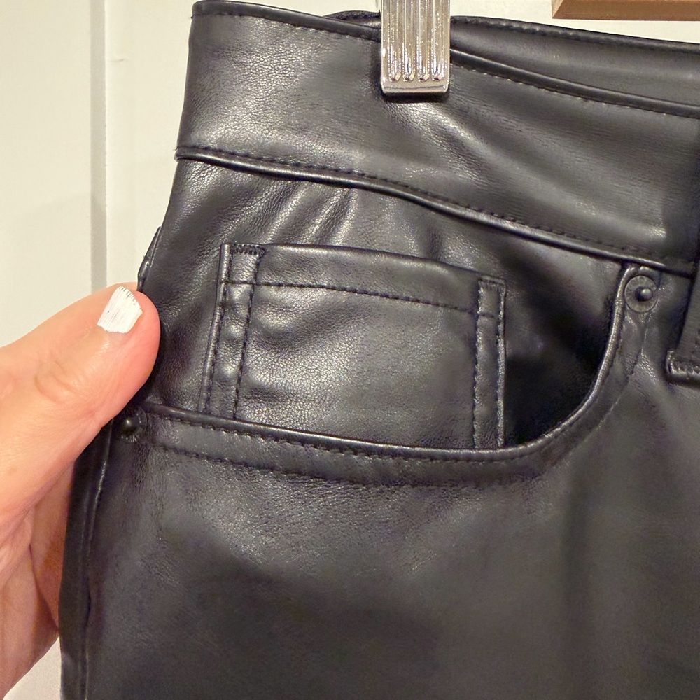 VEGAN LEATHER Pant, Old Navy - Picture 5 of 10